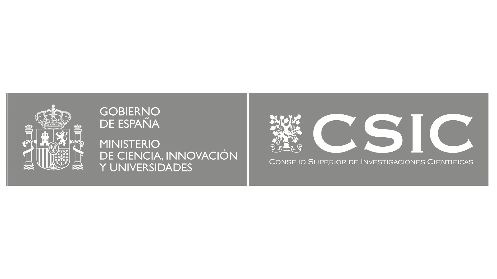 Logos Ministerio y CSIC